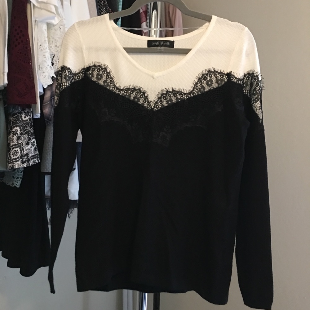 August Silk Top